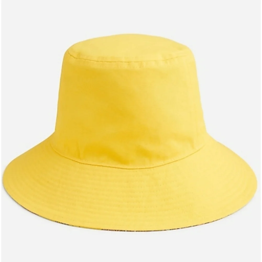 4. J.Crew Reversible bucket hat in Ratti® golden paisley